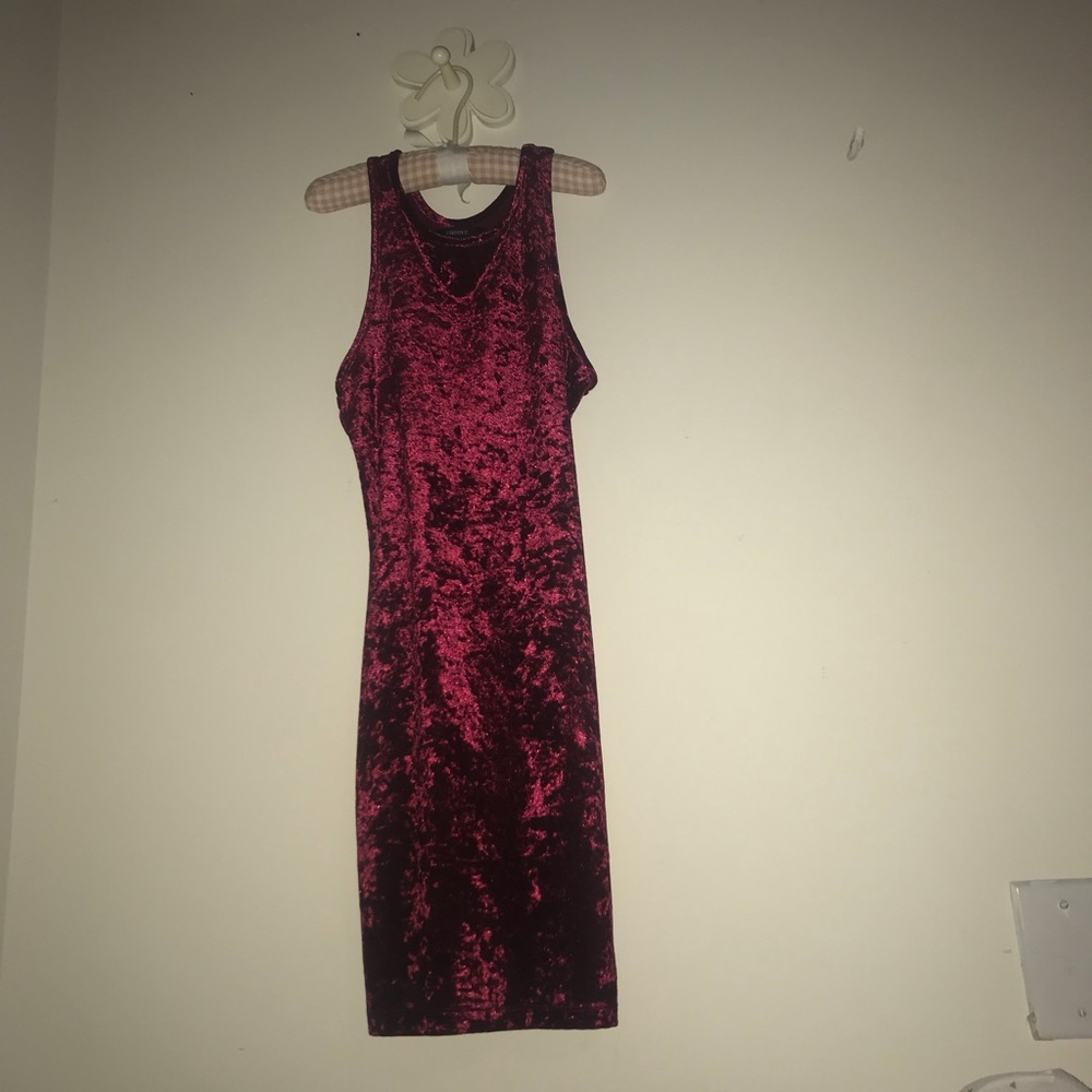 Size Small forever 21 velvet dress